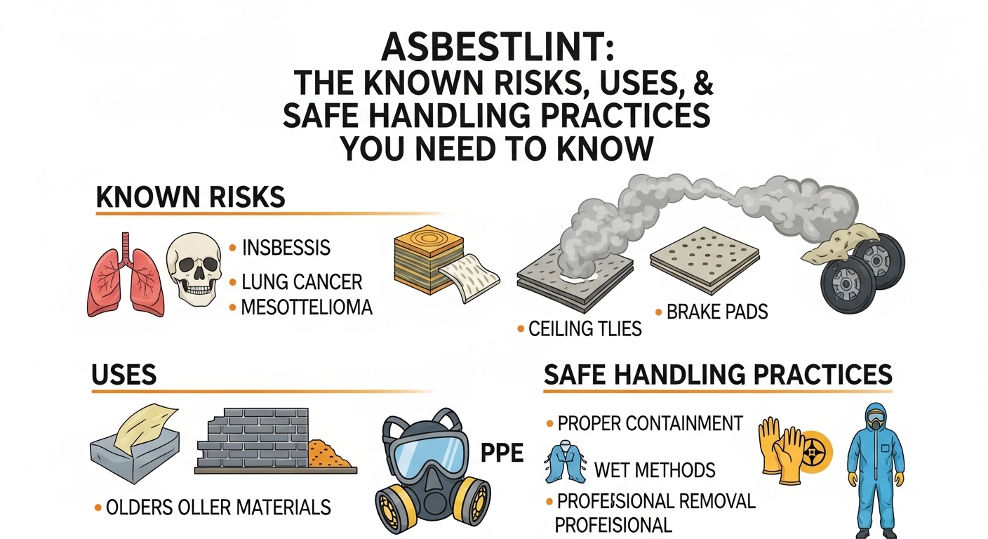 Asbestlint