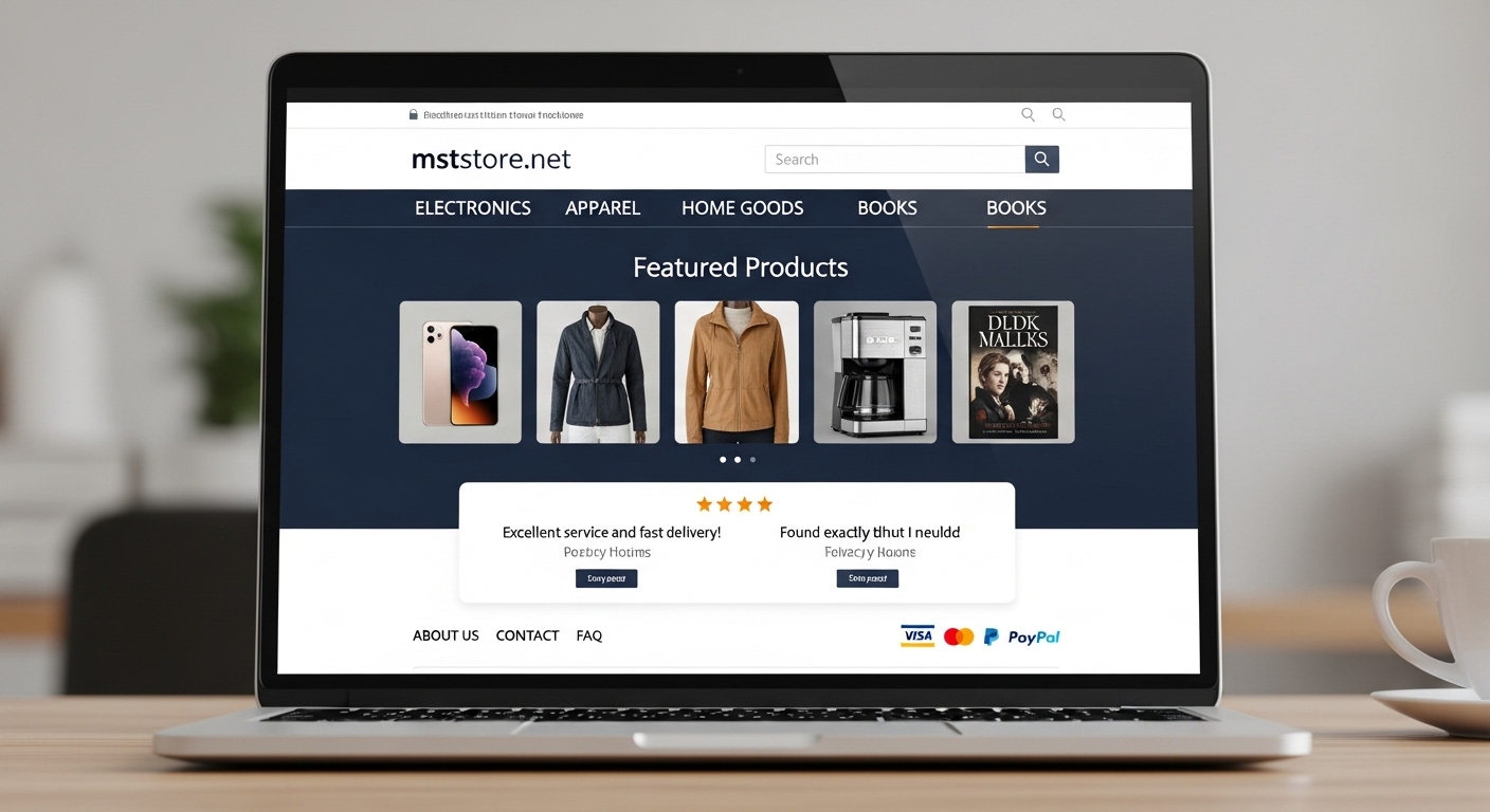 Is mststore net the Best Choice for Your E- Shopping Experience?