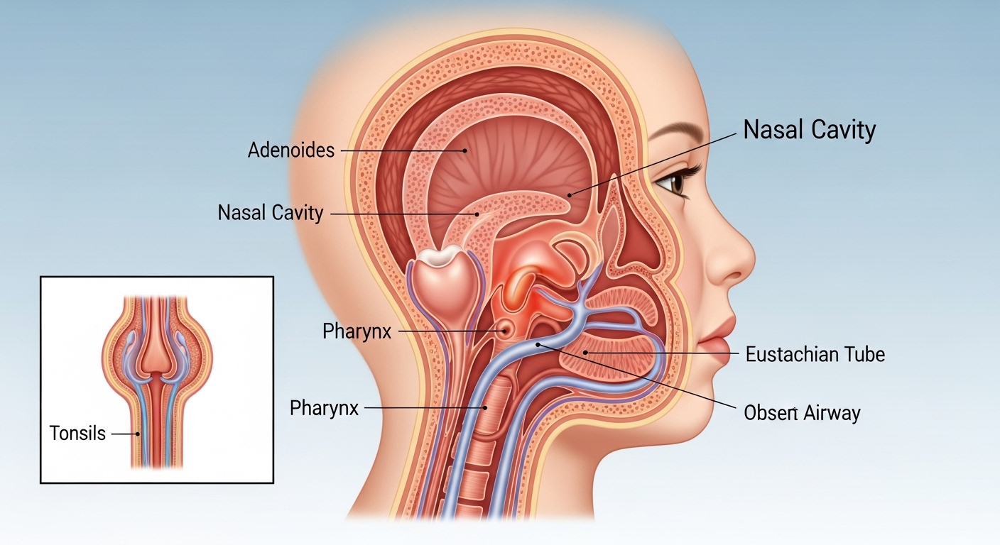 Adenoidid: Know Its Hidden Role in Childhood Respiratory Health