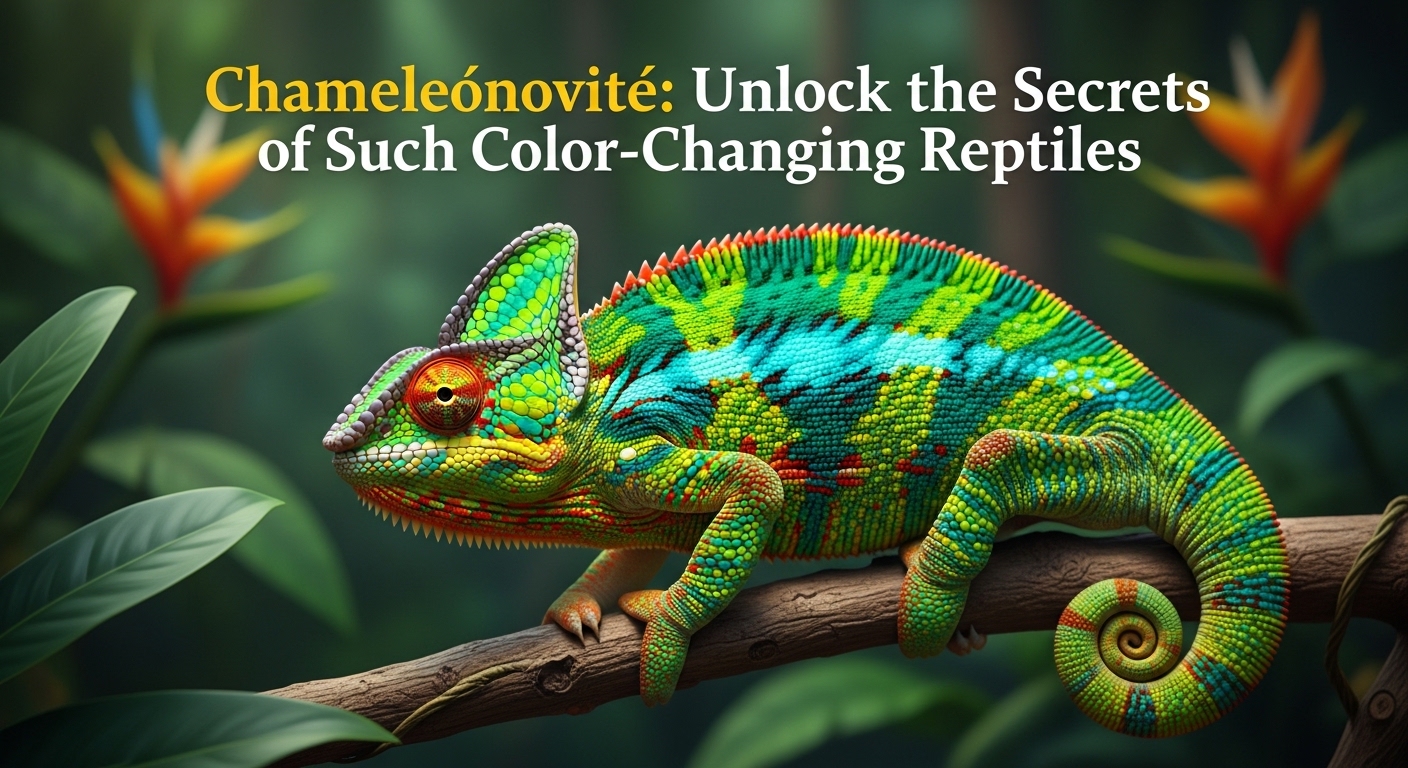 Chameleónovité