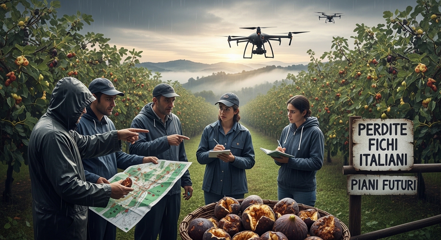 Italian Fig Crop Losses