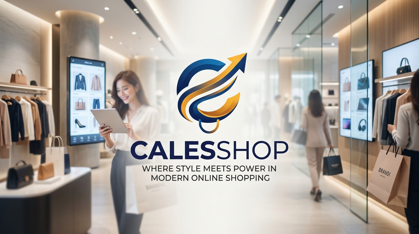Calesshop: Where Style Meets Power in Modern Online Shopping