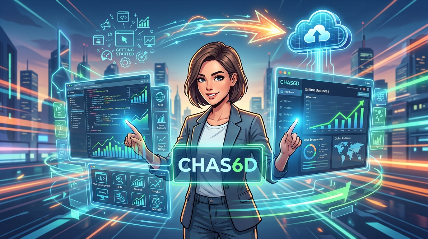 Chas6d: Your Shortcut to Digital Mastery and Online Success
