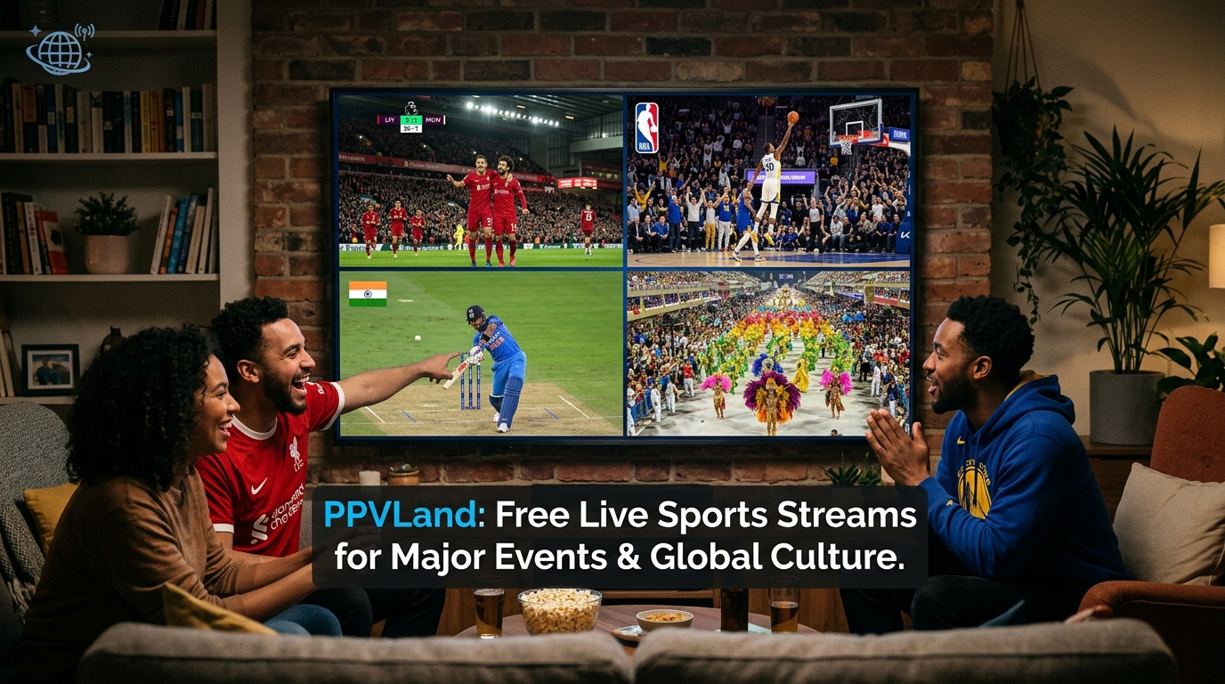 PPVLand: Free Live Sports Streams for Major Events & Global Culture