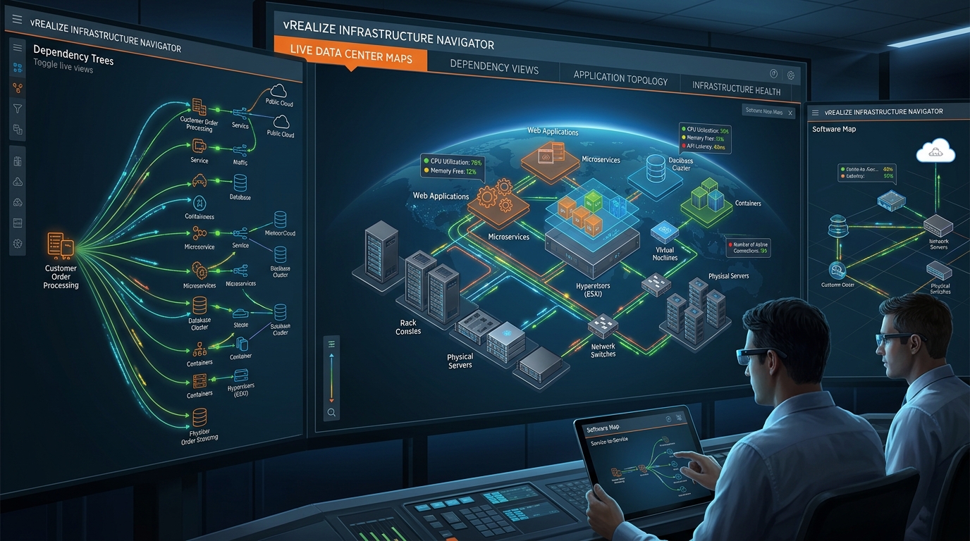 vRealize Infrastructure Navigator