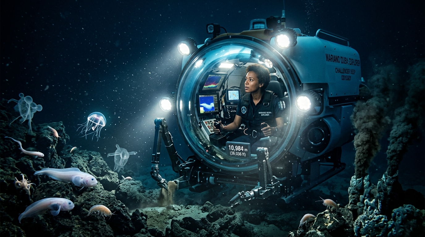 Mariano Iduba: Explore Earth’s Deepest Oceanic Trench & Its Hidden Wonders
