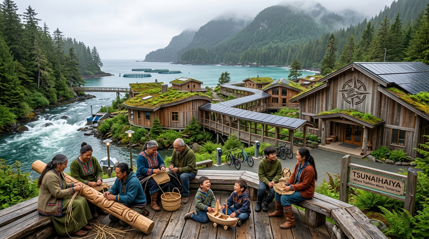 Tsunaihaiya: An Original Idea with Natural, Cultural & Modern Significance